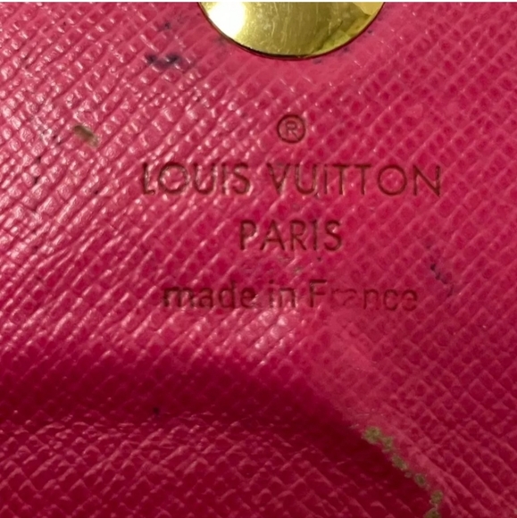 Louis Vuitton multicolored black wallet - Picture 9 of 15